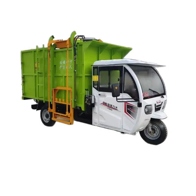 Truck for Residential Areas, Elektrik zibil maşınları