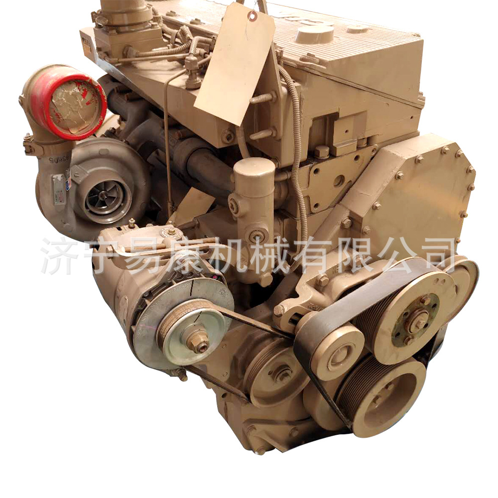 西安康明斯QSM11发动机  喷油螺杆空压机二手翻新发动机