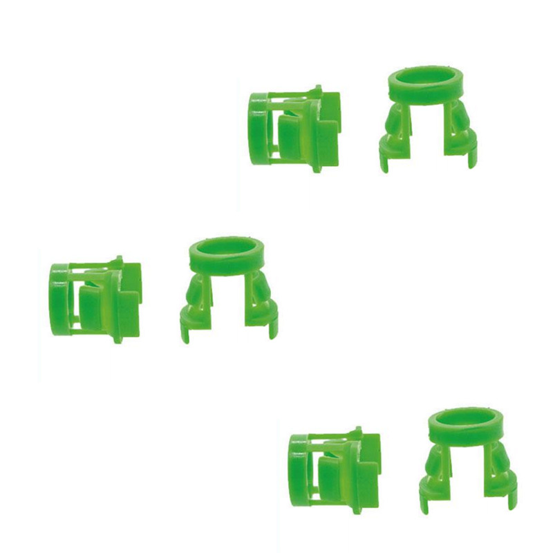 Aplicable a galope B50B70 automóvil gasolina filtro plástico clip de nylon tubo combustible hebilla L43