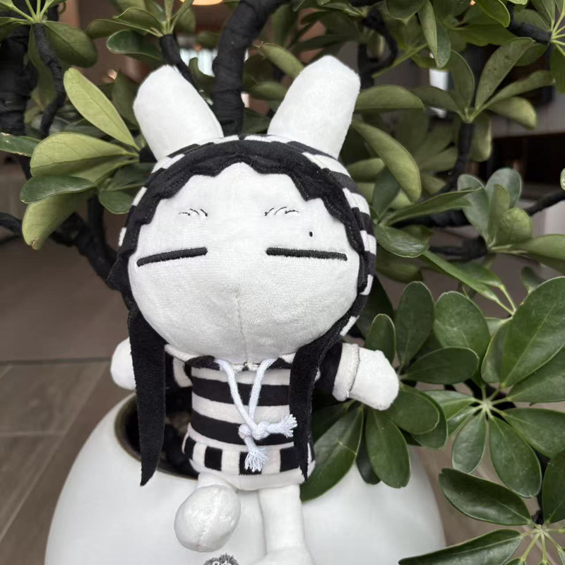 Cross-Border Internet Celebrity Xu Minmin Paper House Game Plush Doll Cute Fun Activity Doll Ornament Gift