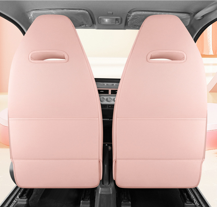 Suitable for Chery QQ Ice Cream Special Car Seat Cover Four Seasons Universal Cushion Fully Enclosed Cotton and Linen Breathable Car Seat Cover