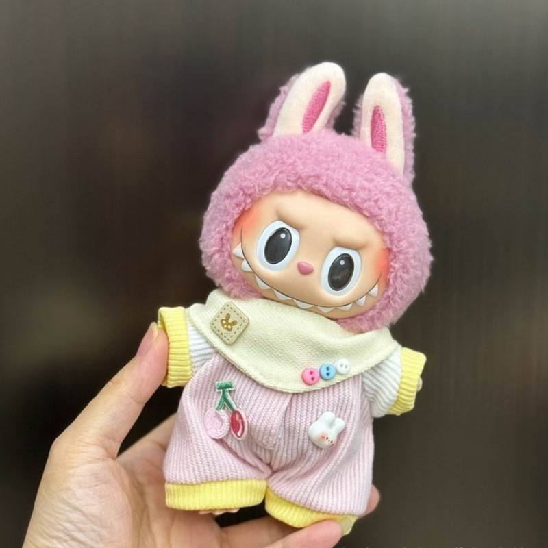 洋服ラブベビー服 17 ペンダント第一世代と第二世代のビニールぬいぐるみ服セットドロップシッピング卸売|undefined