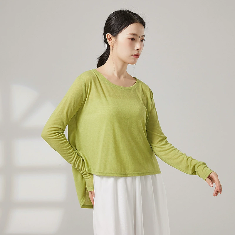 Современная танцевальная одежда женская китайская классическая тренировка топ для взрослых профессиональный танец