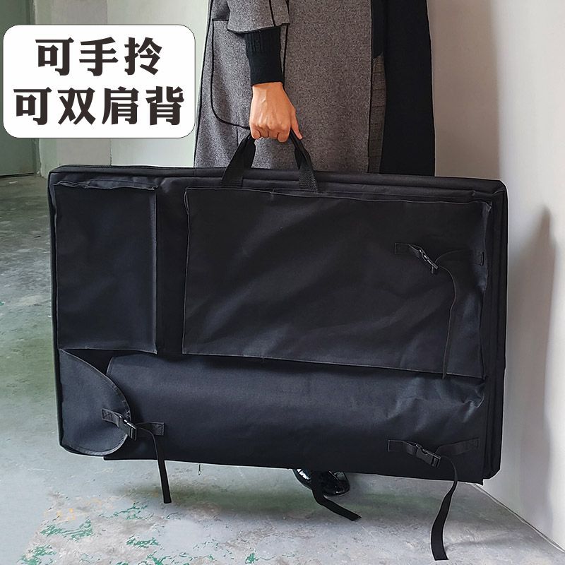 Amazon art portfolio bag backpack 25X19 handbag Oxford cloth 35X24 "drawing board bag