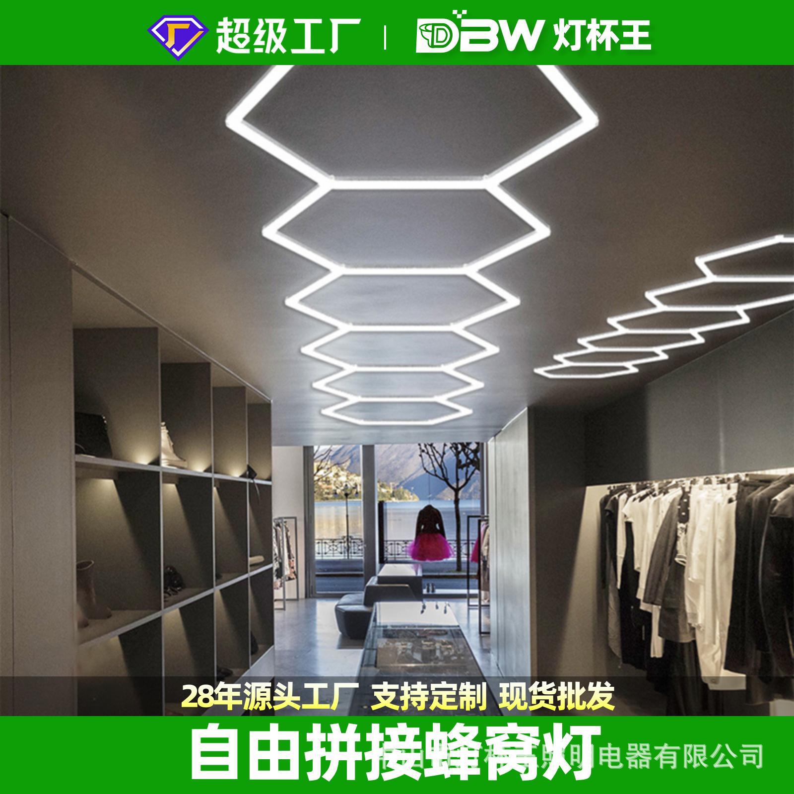 Copa de lámparas rey vestidora atmósfera de modelado lámpara de decoración impermeable pulverización anti-insectos led sin sombra deslumbrante panal de leña