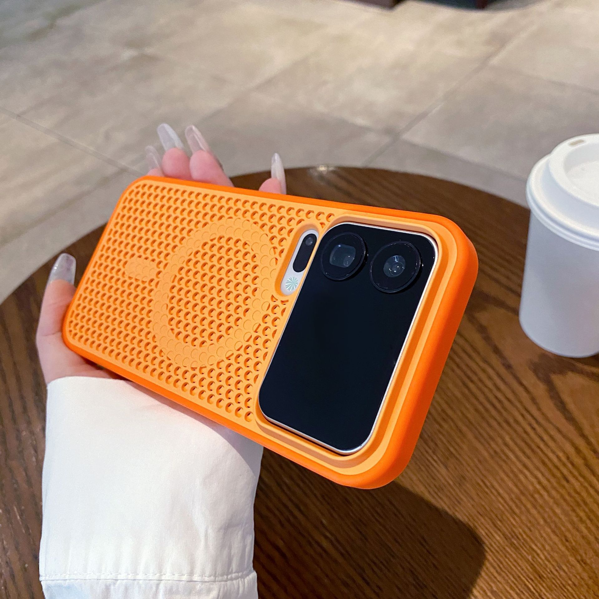 Double Orange [Magnetic Suction]