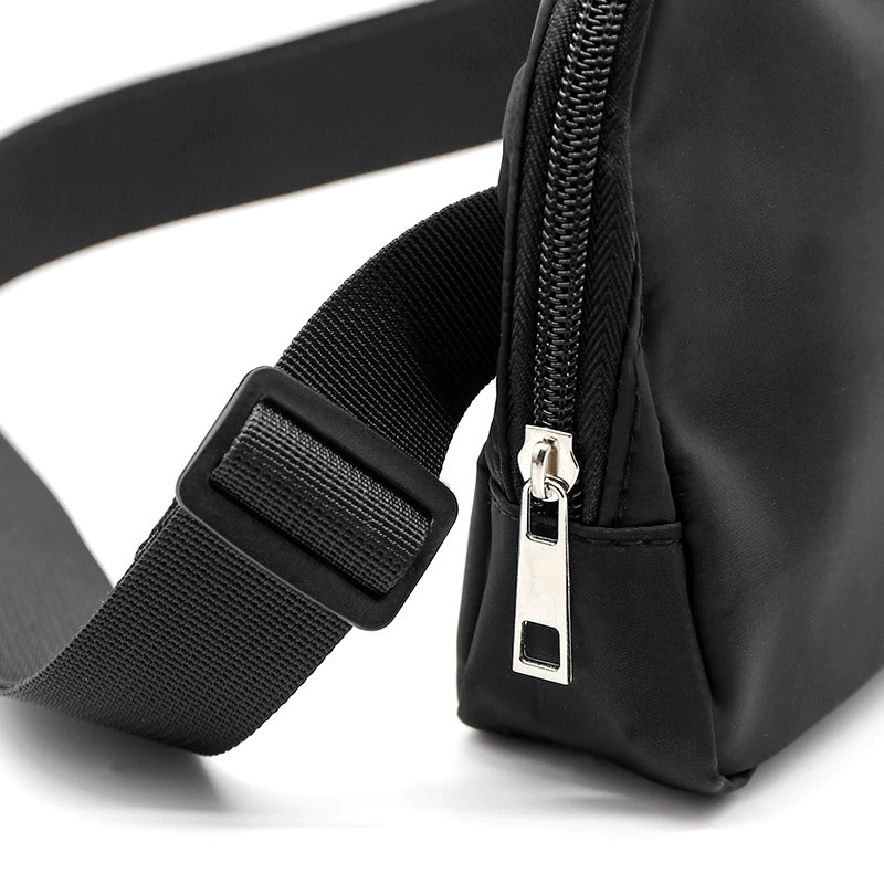 Нейлоновый belt-пакет, водонепроницаемая спортивная сумка, нагрудная сумка, универсальная сумка через плечо для мужчин и женщин, для бега