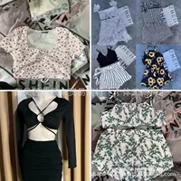 Женское платье SHEIN, сексуальное облегающее платье в стиле hot girl, оптом, сексуальное платье-рубашка Shein