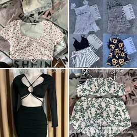 女装SHEIN连衣裙性感包臀礼服辣妹款批发 Shein sexy dress gown