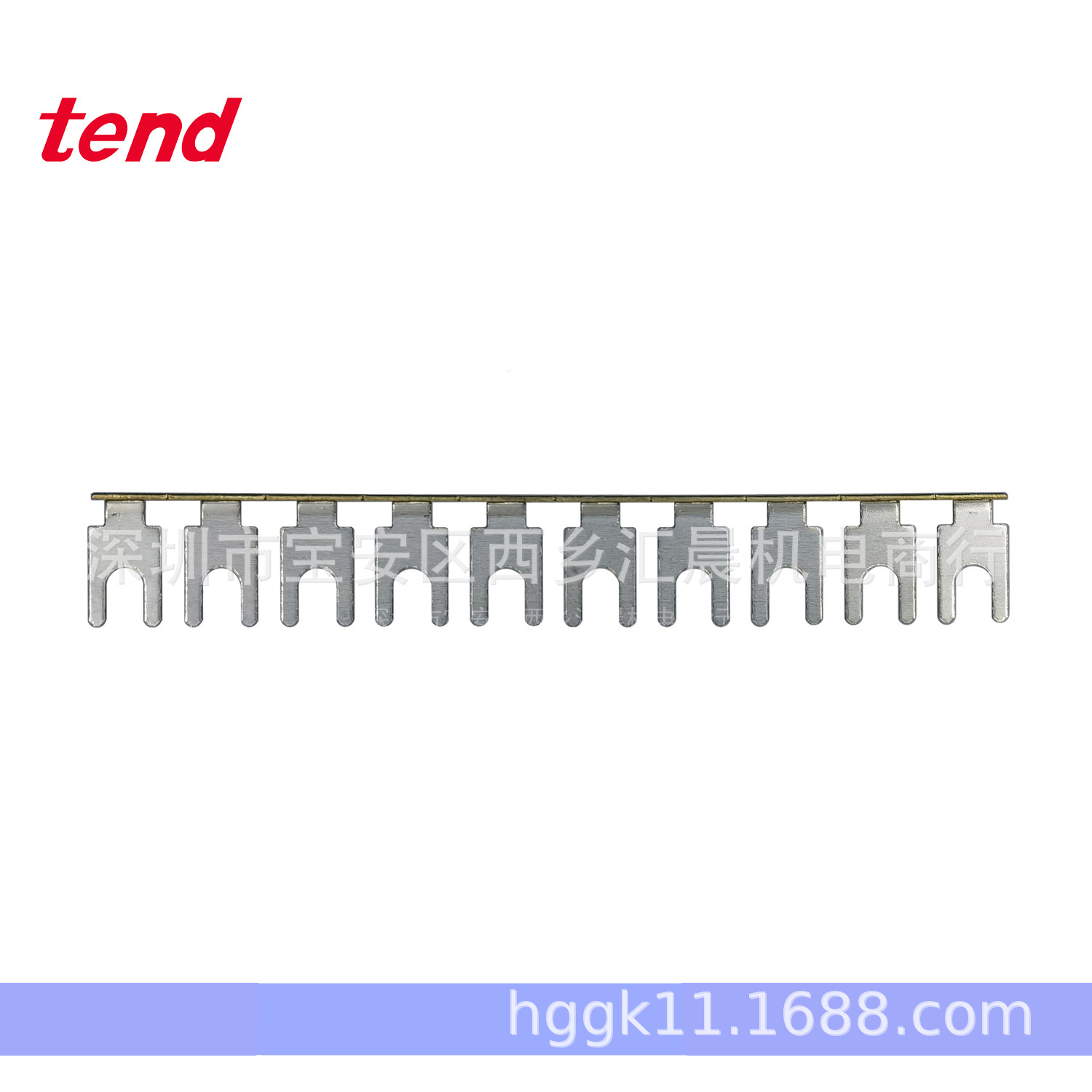 TEND天得连接条 短接片TBC-10S-10跨线排TBC-20S-10 TBR-10S-10