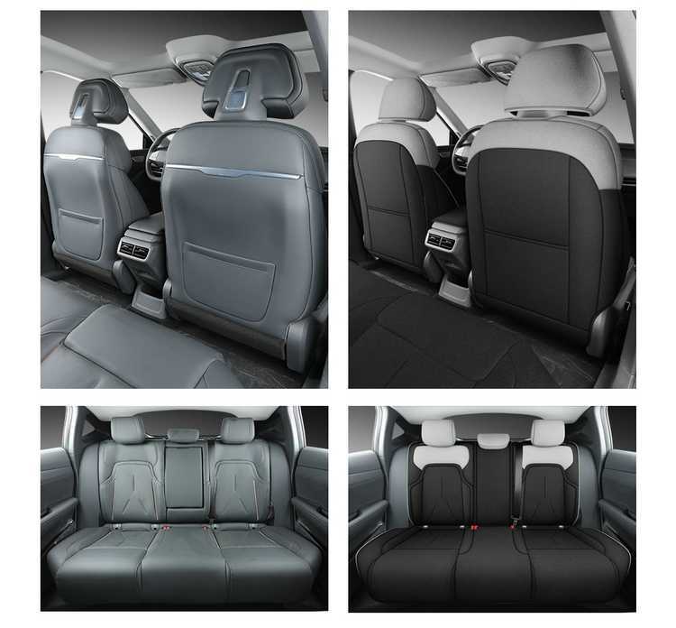 25 Models of Changan Deep Blue Sl03 Seat Covers, Special Seat Covers, Full-Coverage Car Seat Cushions, Four-Season Linen Fabric Seat Cushion Covers