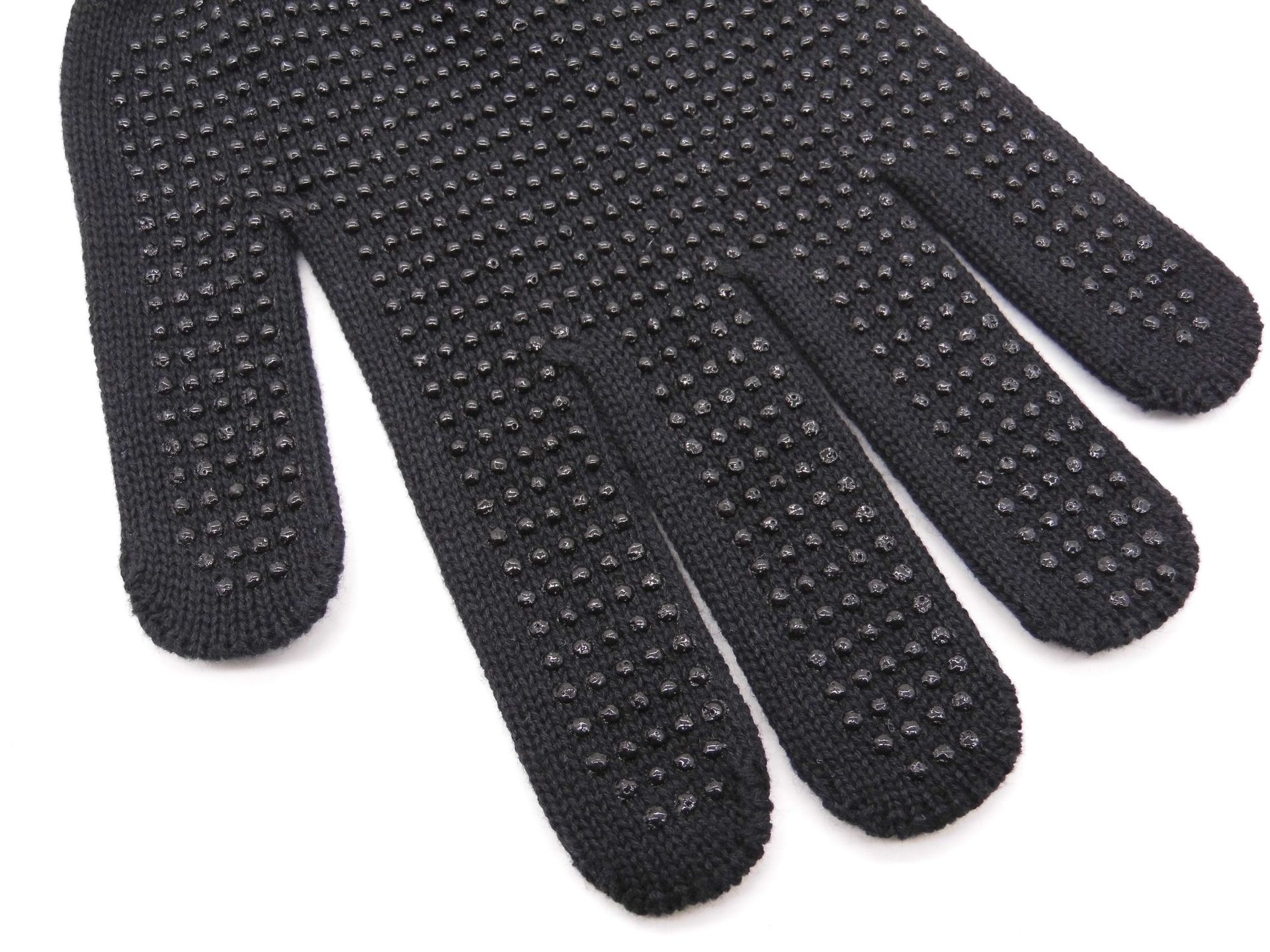 M22 검정색 디스펜싱 장갑* 각 OPP 가방 포장