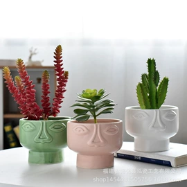 花盆容器;装饰花瓶;陶瓷工艺品