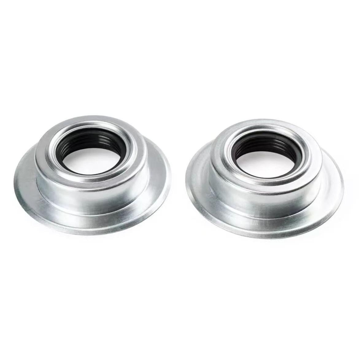 2014835 front axle U-joint kit wheel O-ring dust seal kit compatible with Ford F250