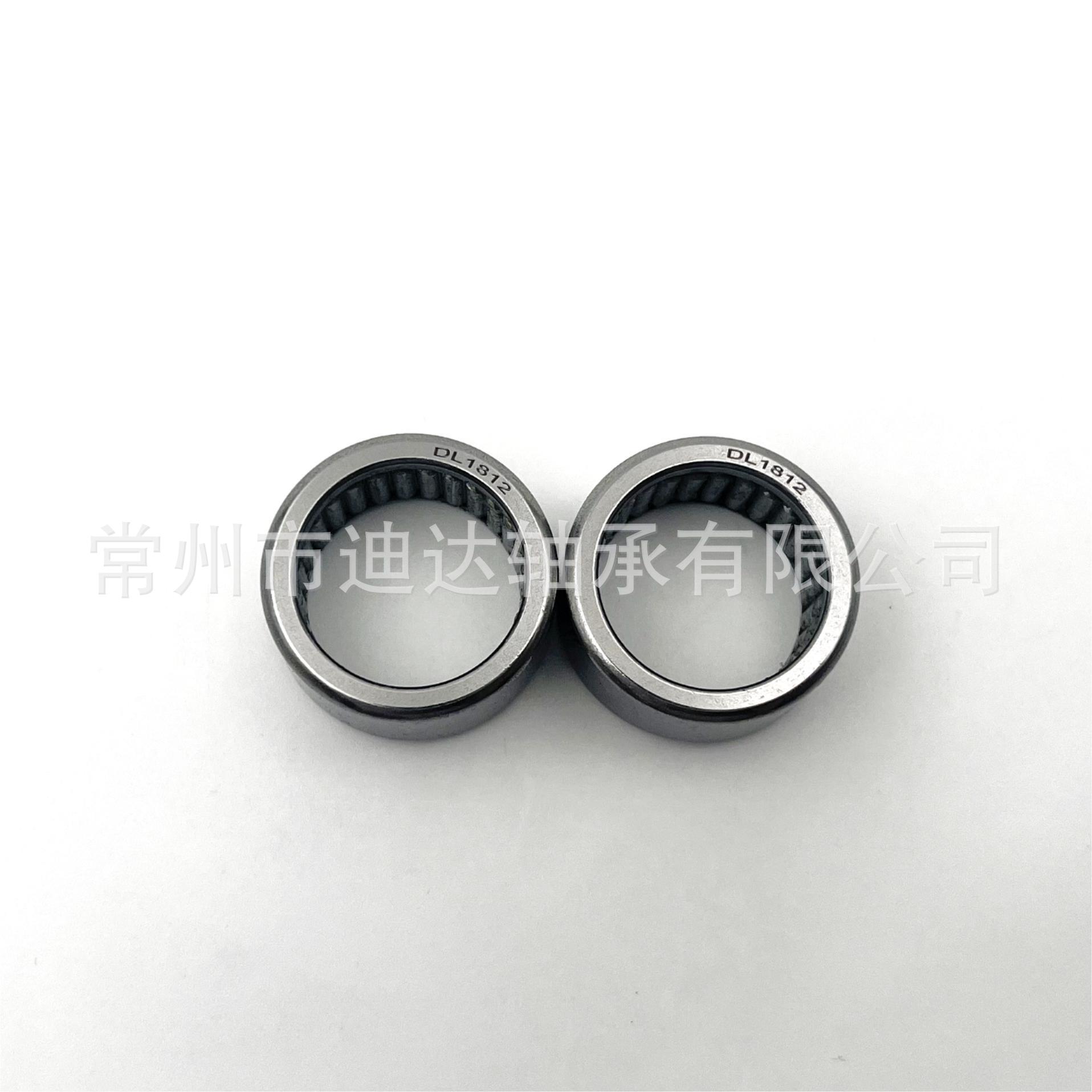 DL1812  18x24x12mm高品质冲压外圈满装滚针轴承 尖头满针轴承