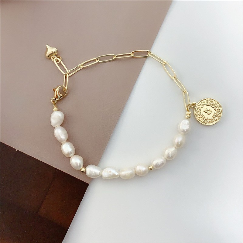 Collar de perlas de lujo con cierre magnético para mujer_voghion.com