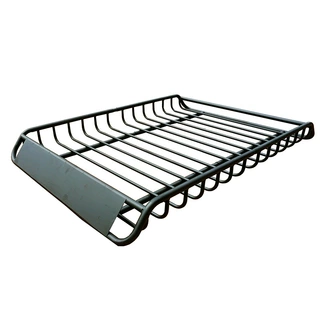 车顶行李架行李筐车顶框筐铁质圆管Roof Rack Basket Cargo Curt