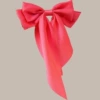 Watermelon red (satin cloth)