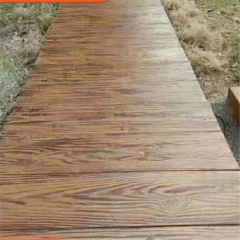 水泥仿木地板用于室内客厅阳台耐磨防滑防水防潮耐用本地直发