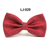 Fashionable bow tie for leisure, accessory for adults with bow, wholesale, factory direct supply, polyester