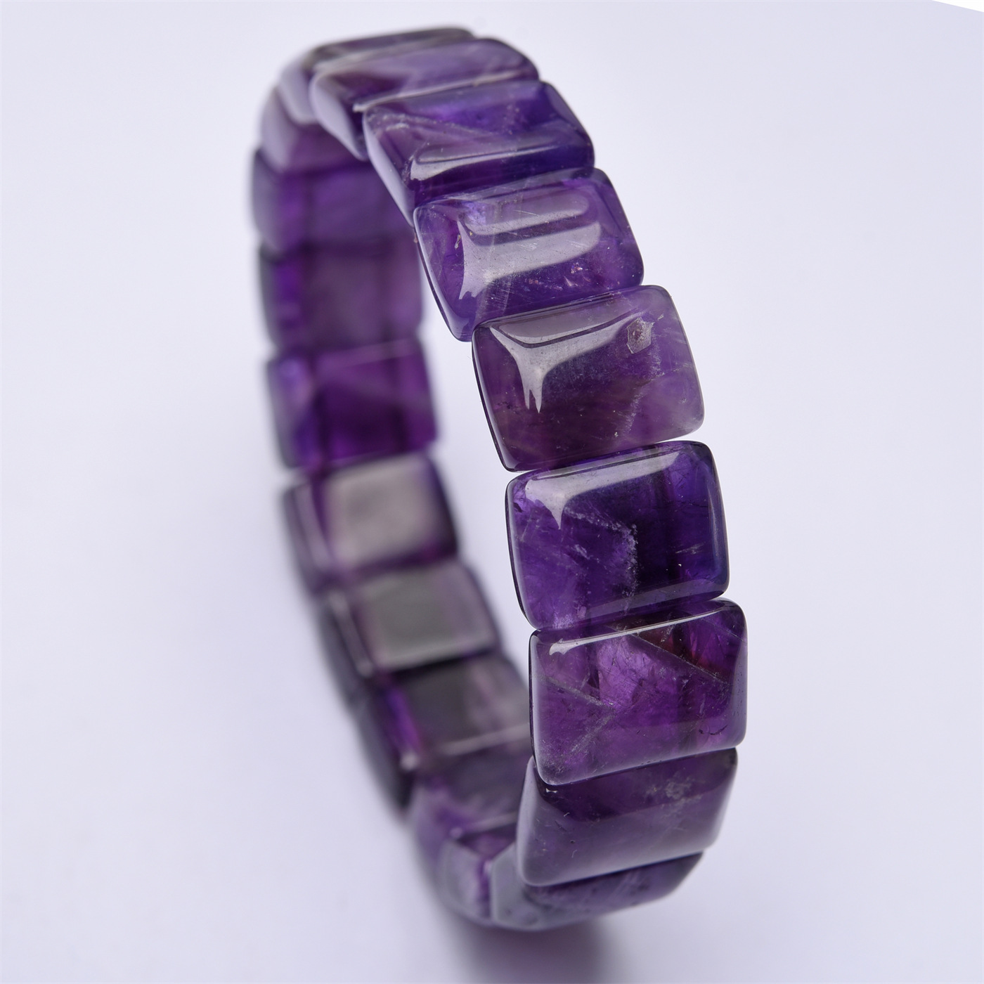 富宏ジュエリー天然石手列水晶瑪瑙孔雀石太陽石エネルギー石手札大全ブレスレット男女