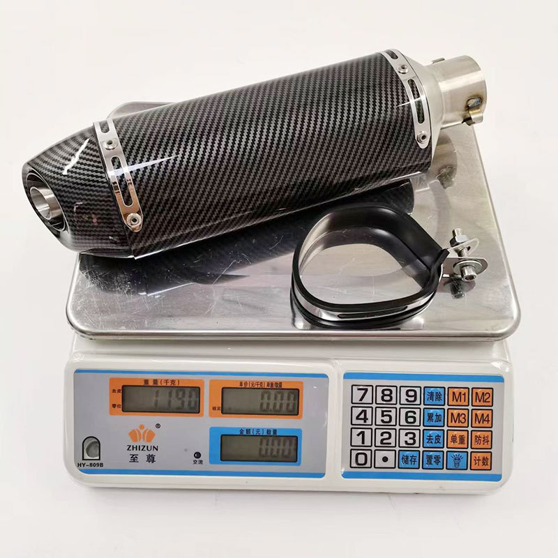 Suitable for Chunfeng 450 350Adv Wuji 660Z900 Race 800 Race 421 Motorcycle Four-Corner R77 Exhaust Pipe