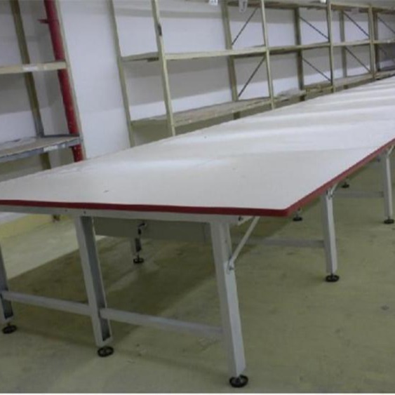 Máquina de dibujo automática cortadora de tela estendida pantalla táctil PLC exhibición de tela no tejida