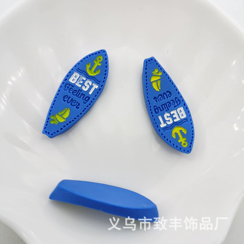 marine cartoon slippers with accessories, phone case, footwear buckle, slime, style, DIY