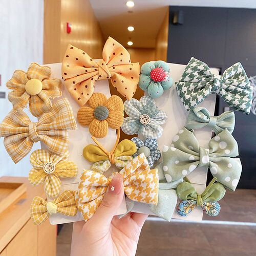 Children's Cartoon Bow Hair Clip Girls Hair Clip Hair Accessories Clip Cute Baby Girl Princess Hair Accessories