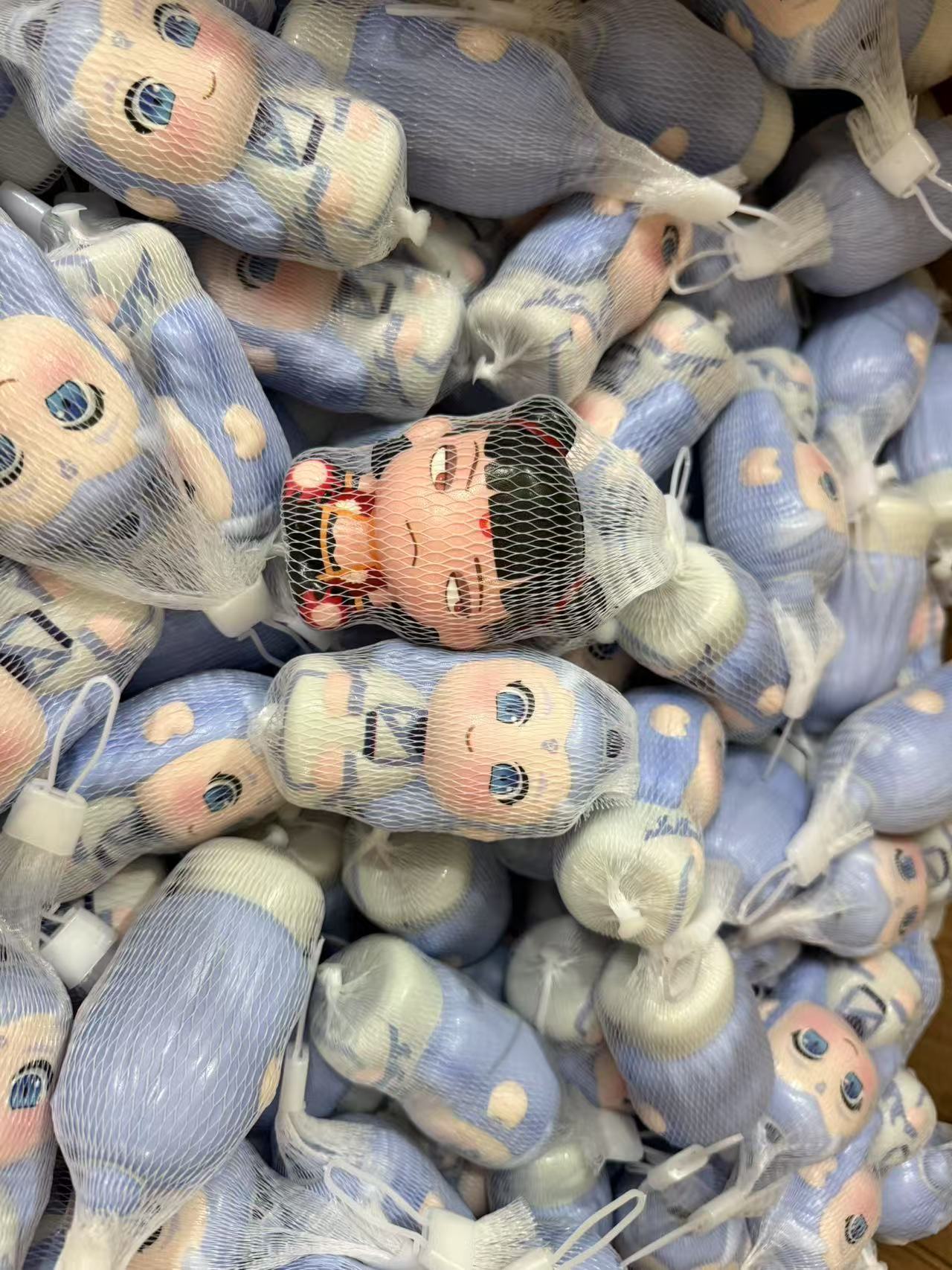 네자아오빙 시리즈 스타일 혼합머리 [네트백 스타일]