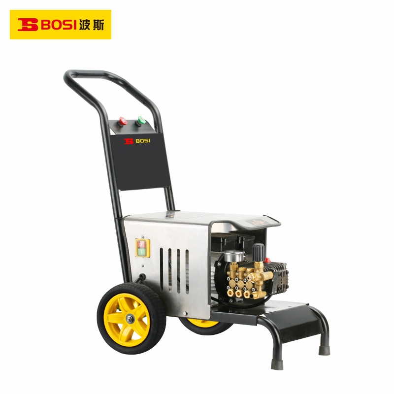 波斯工具220V全自动高压清洗机1800W全铜电机过载保护BS663708