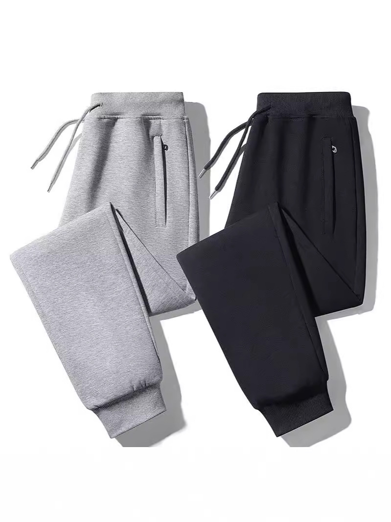 Fashionable cotton men's summer thin casual sports trousers