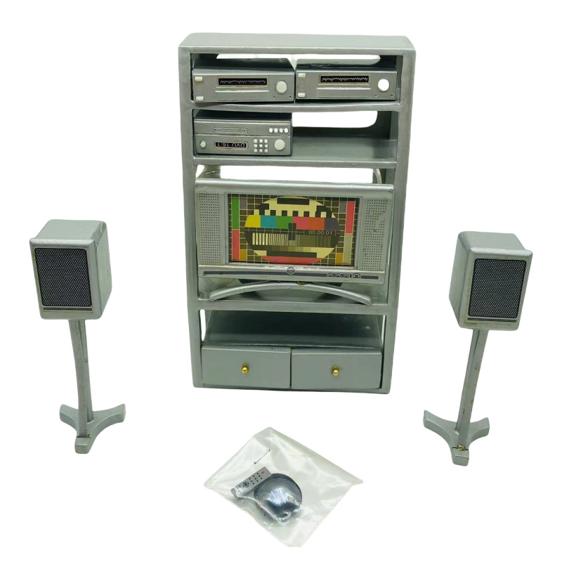 1:12dollhouse��������������΢��ʳ����ż����������װ