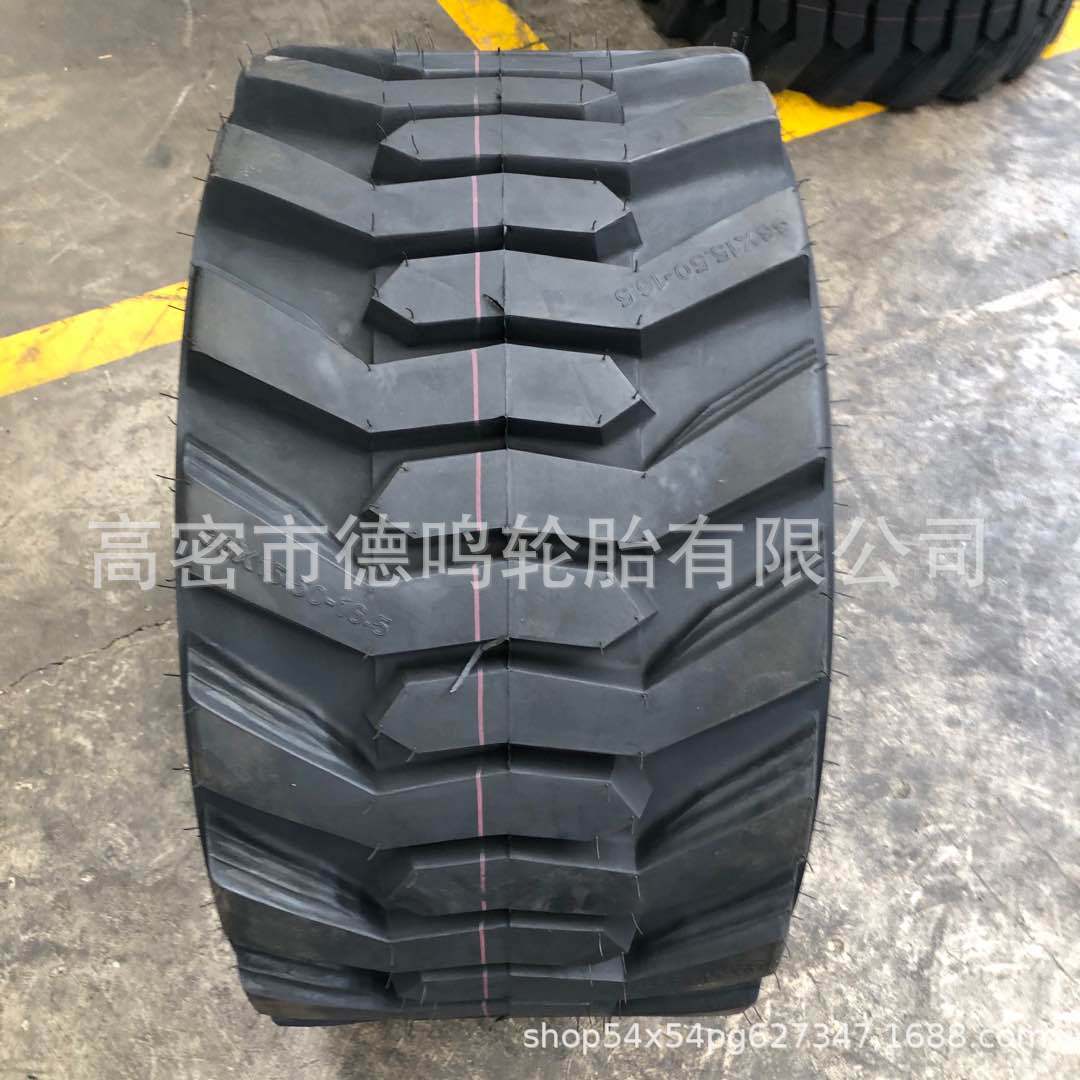 Suministro de fábrica neumático de coche de trabajo aéreo 33x15,5-16,5 maquinaria de ingeniería cargador neumático