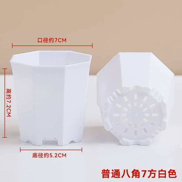 [7x7CM普通八角七方白色]