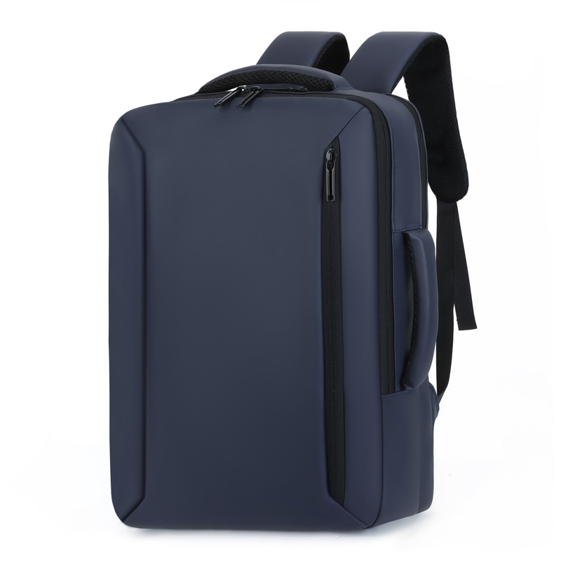 Mochila simple de gran capacidad2025 textura resistente al desgaste para viajar mochila deportiva de viaje de negocios colgar la barra de tracción bolso de computadora