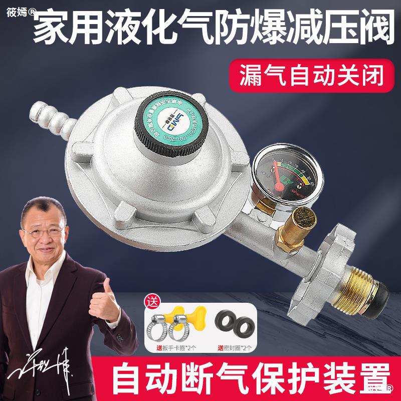 household LPG Pressure relief valve security quality goods commercial Gas tank Regulator Gas heater Pressure relief valve