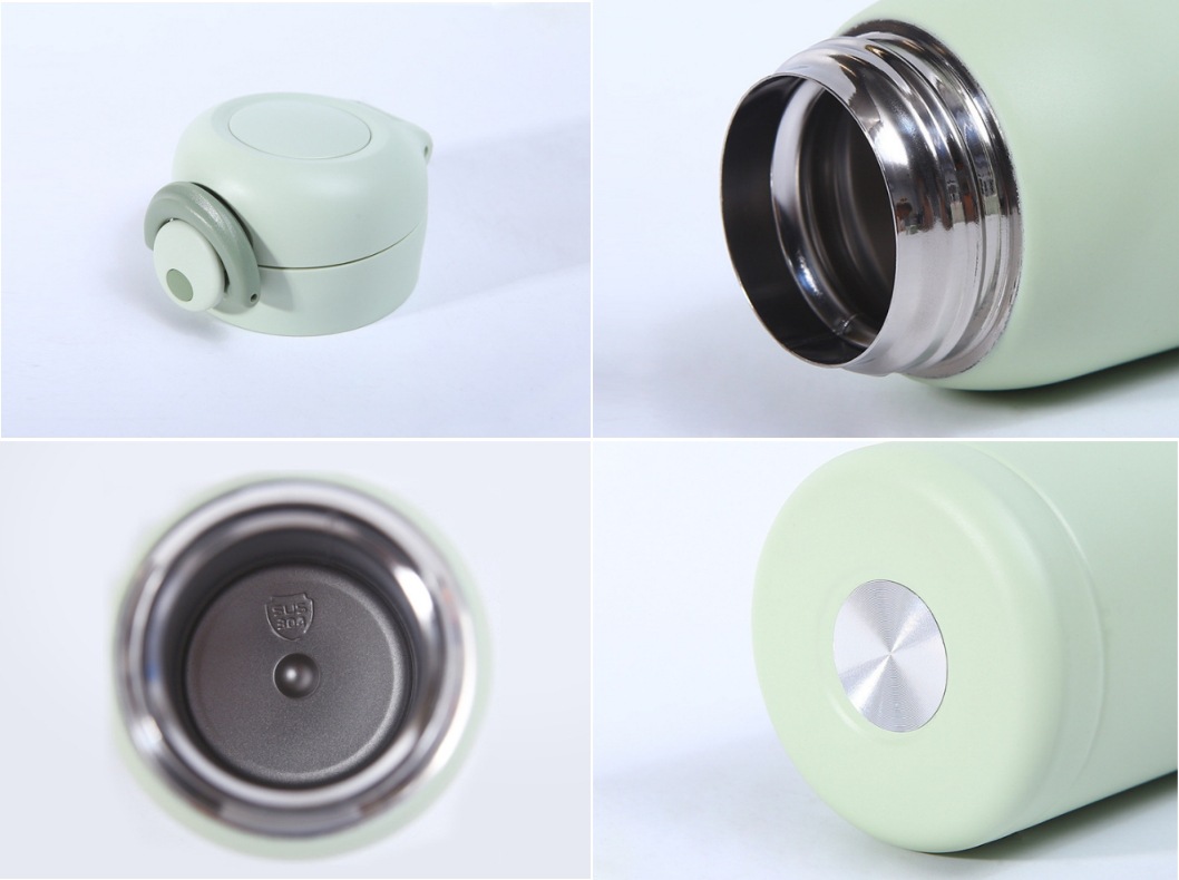 弹跳盖保温杯详情