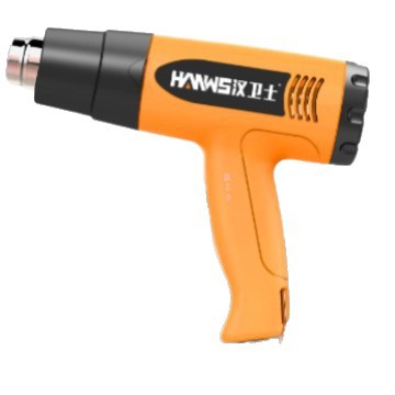 Gun de aire caliente de dos velocidades de regulación de temperatura ventilador de aire caliente industrial pistola de soldadura de plástico pistola de cocción de película de cocción de película de contracción térmica