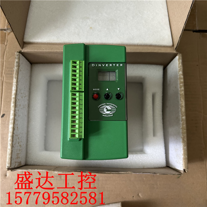 B025*全新工程余货 CT变频器DINVERTER STDDIN 0.37KW 220V 现货