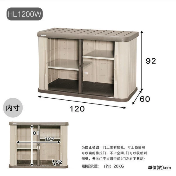 1200W, 92cm