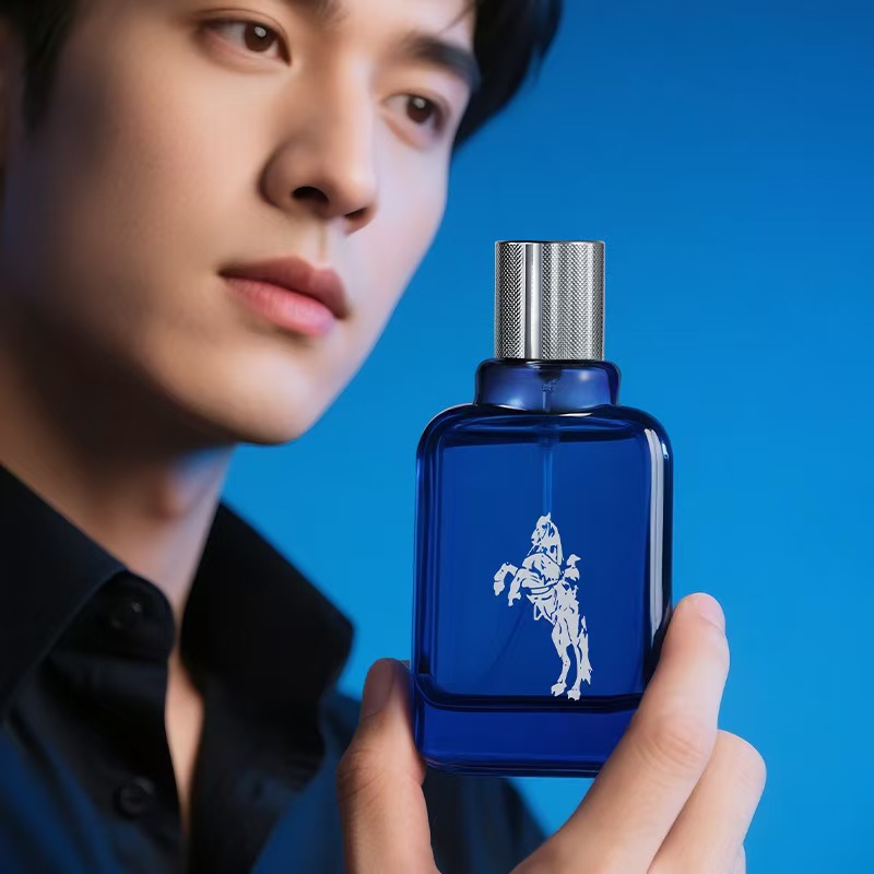 Cartoon handheld portable floral perfume for boys