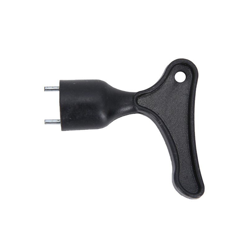 Extractor de uñas de golf transfronterizo accesorios de llave de uñas de zapato portátil suministros de fijación de club de golf herramientas multifuncionales