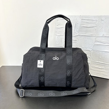 跨境新款单肩包旅行包瑜伽健身包高级感潮休闲斜挎包大容量运动包