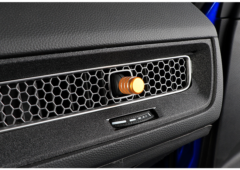 Suitable for Honda 11th generation Civic air conditioning knob ring 23 Haoying CRV-shaped air outlet decorative ring