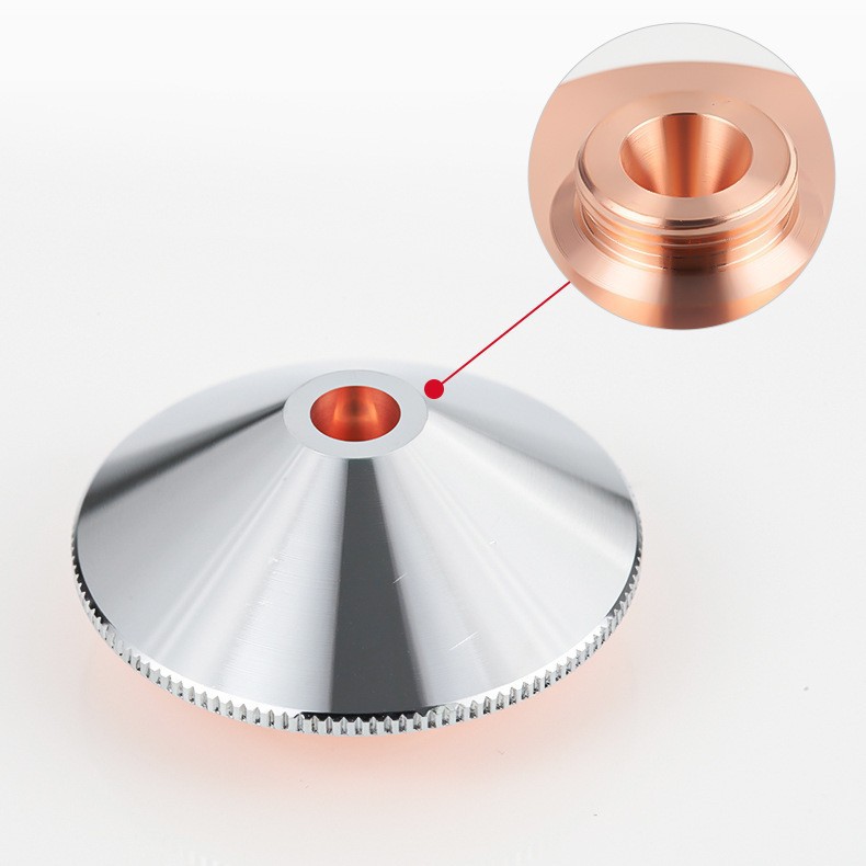 万巧单层双层标准激光切割机喷嘴光纤激光头切割原装铜嘴现货E18