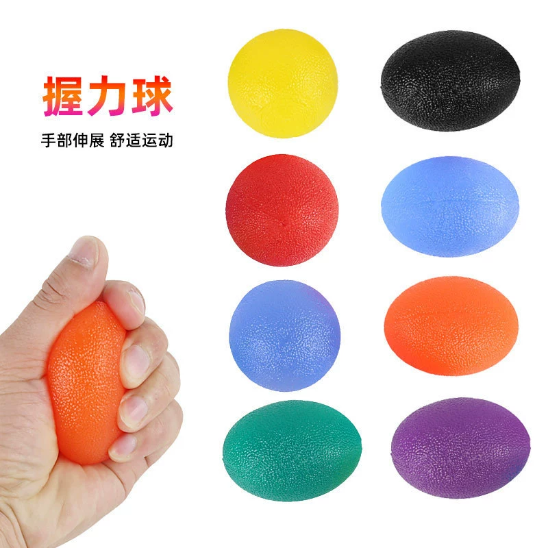 Grip Ball Grip Тренировочная рука Женские упражнения Палец Мужской ручной мяч Фитнес-круг Оборудование Тренировка мышц пальцев