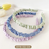 Shiffon headband for face washing, cute universal hairpins to go out, South Korea, internet celebrity