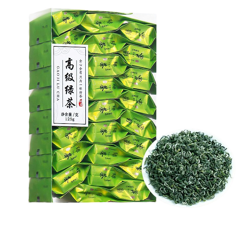 운무 녹차 잎차 진한 향 개별 포장 125g 250g 500g