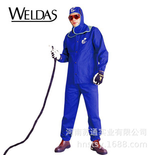 Witts Fire Fox 33-6830 Welding Clothing Flame Retardant Heat Insulation Anti-scalding Clothing Welder Clothing Welder Hat Labor Protection Clothing